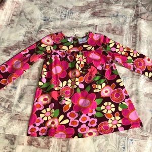 Hanna Andersson Colorful Long Sleeves Dress Size 110/5